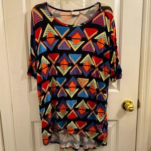 Bright and Fun LuLaRoe Top